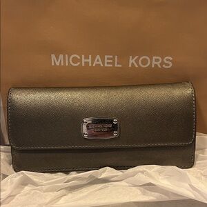 Michael Kors Leather Wallet